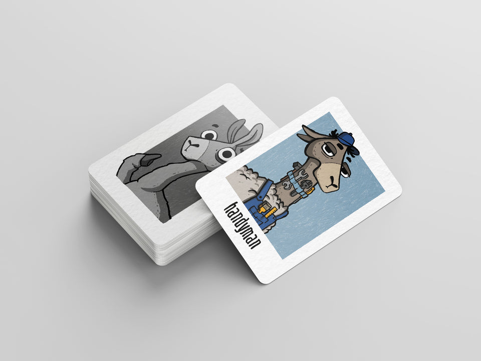 LLAMAGEDDON Board Game