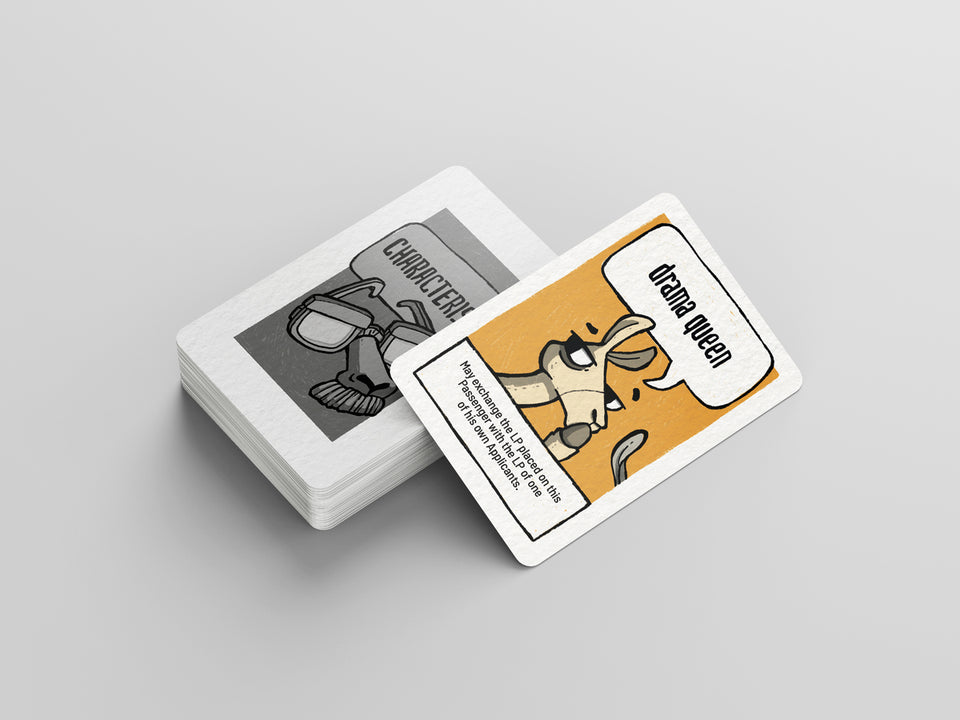 LLAMAGEDDON Board Game