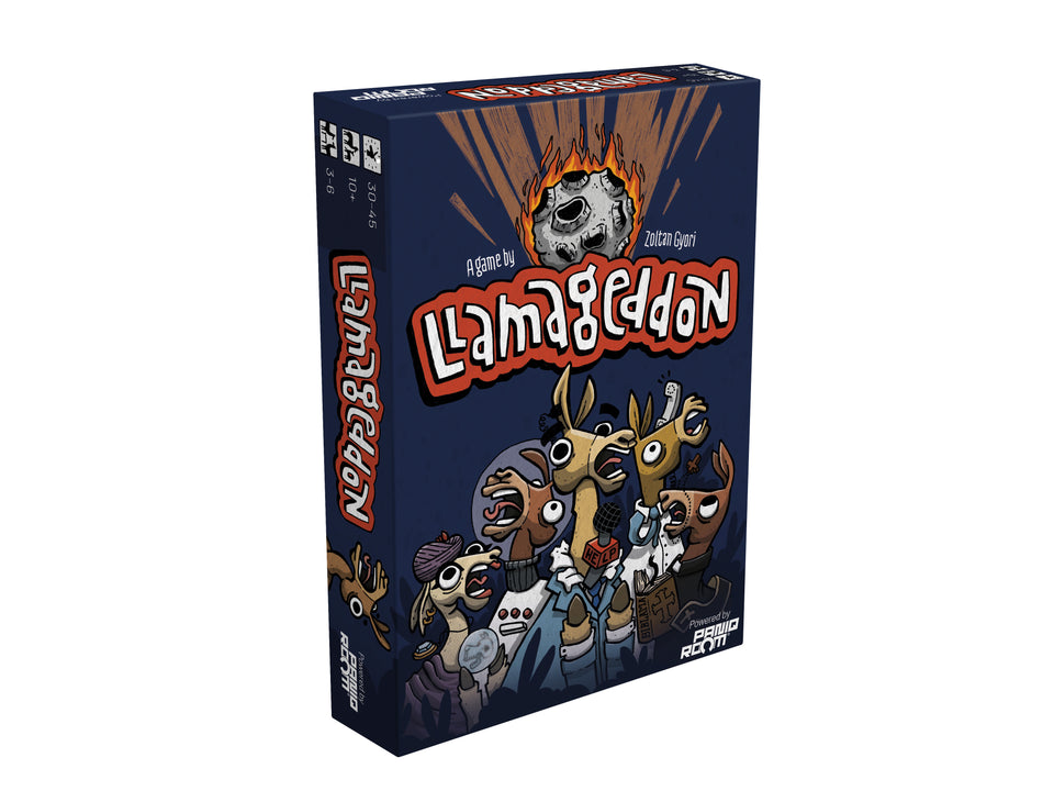 LLAMAGEDDON Board Game